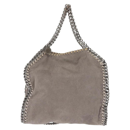 Stella McCartney Falabella Fold Over Crossbody Bag Suede Product Image