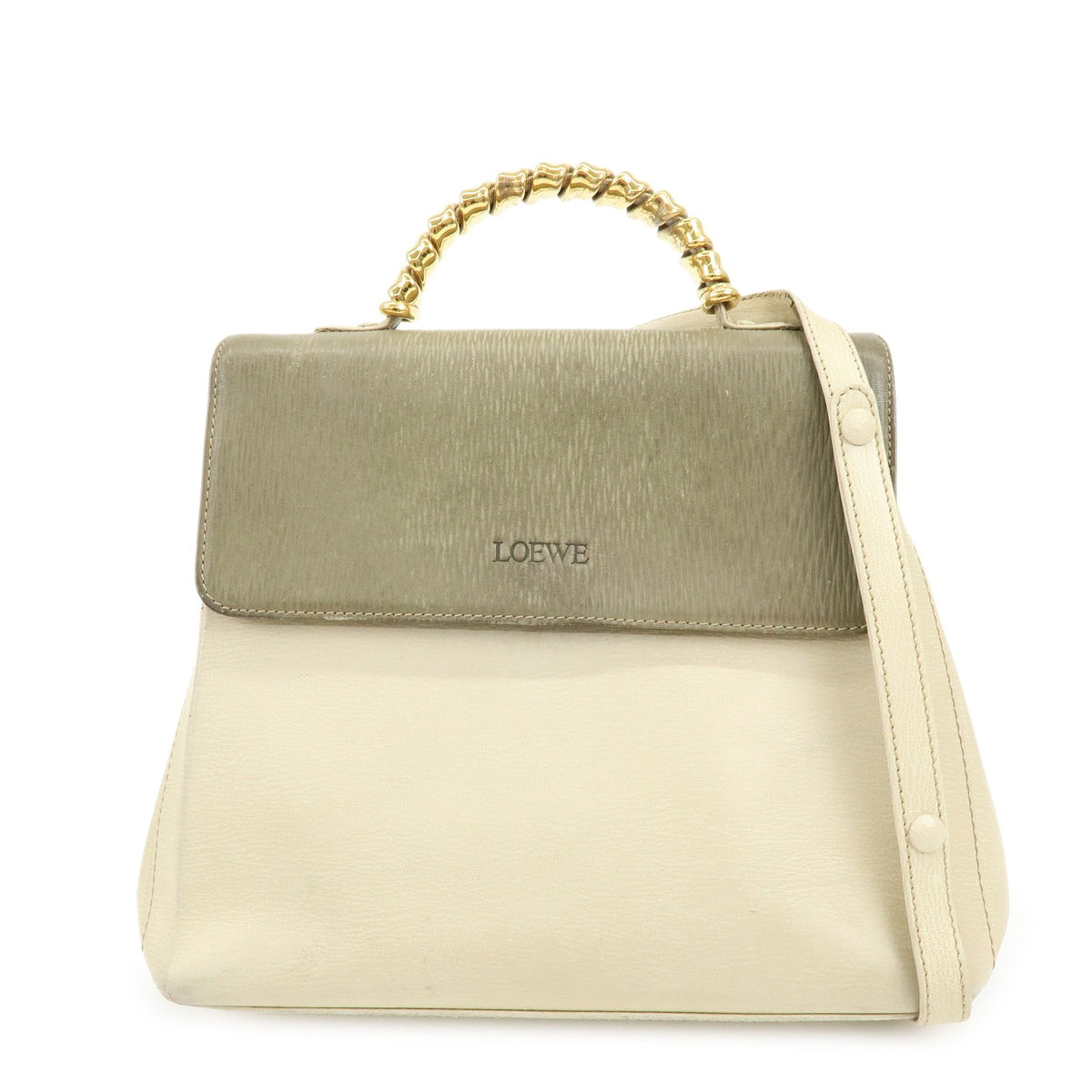Loewe Vintage Velazquez Top Handle Leather Product Image