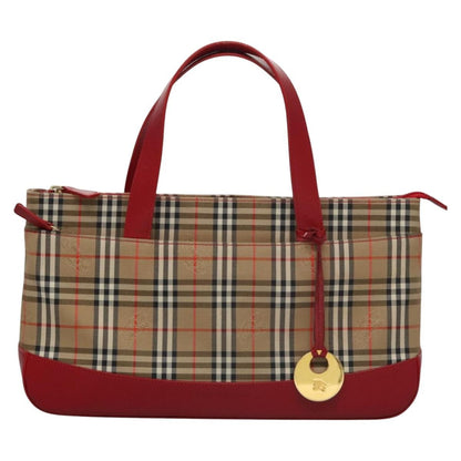 Burberry Nova Check Handbag Nova Check Canvas and leather Product Image