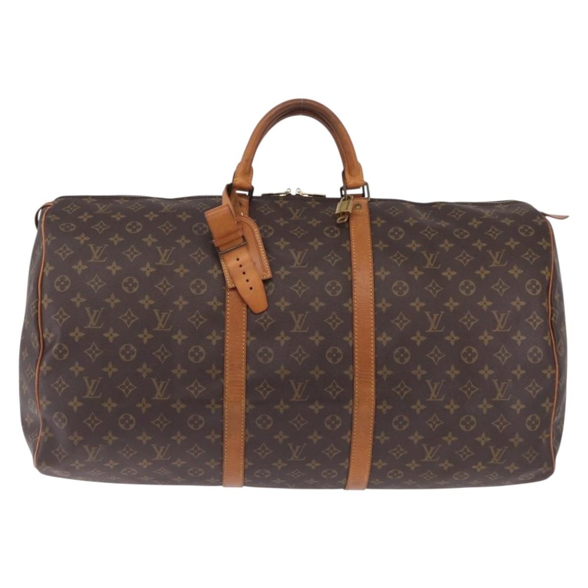 Louis Vuitton Keepall Monogram Canvas 60