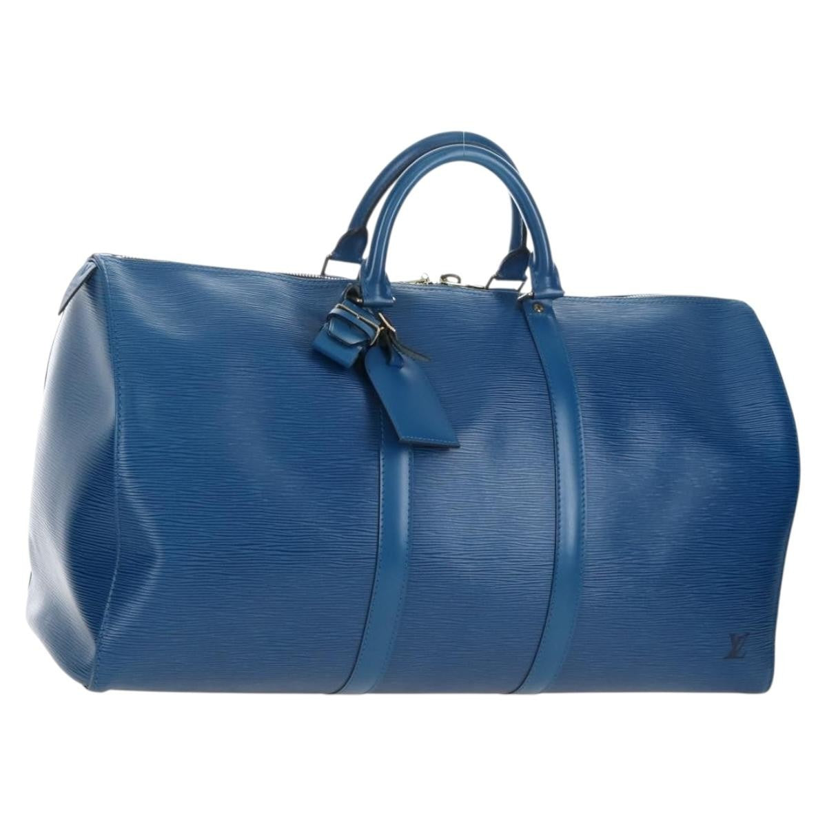 Louis Vuitton Keepall Epi Leather 50
