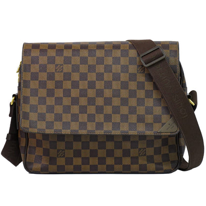Louis Vuitton Shelton Messenger Damier Ebene MM