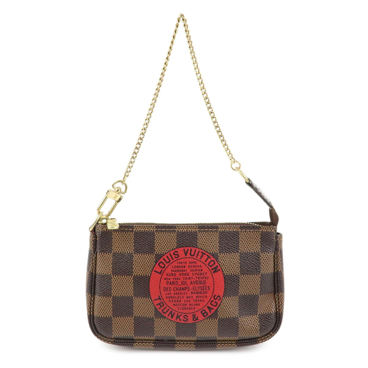 Louis Vuitton Pochette Accessoires Limited Edition Damier Mini