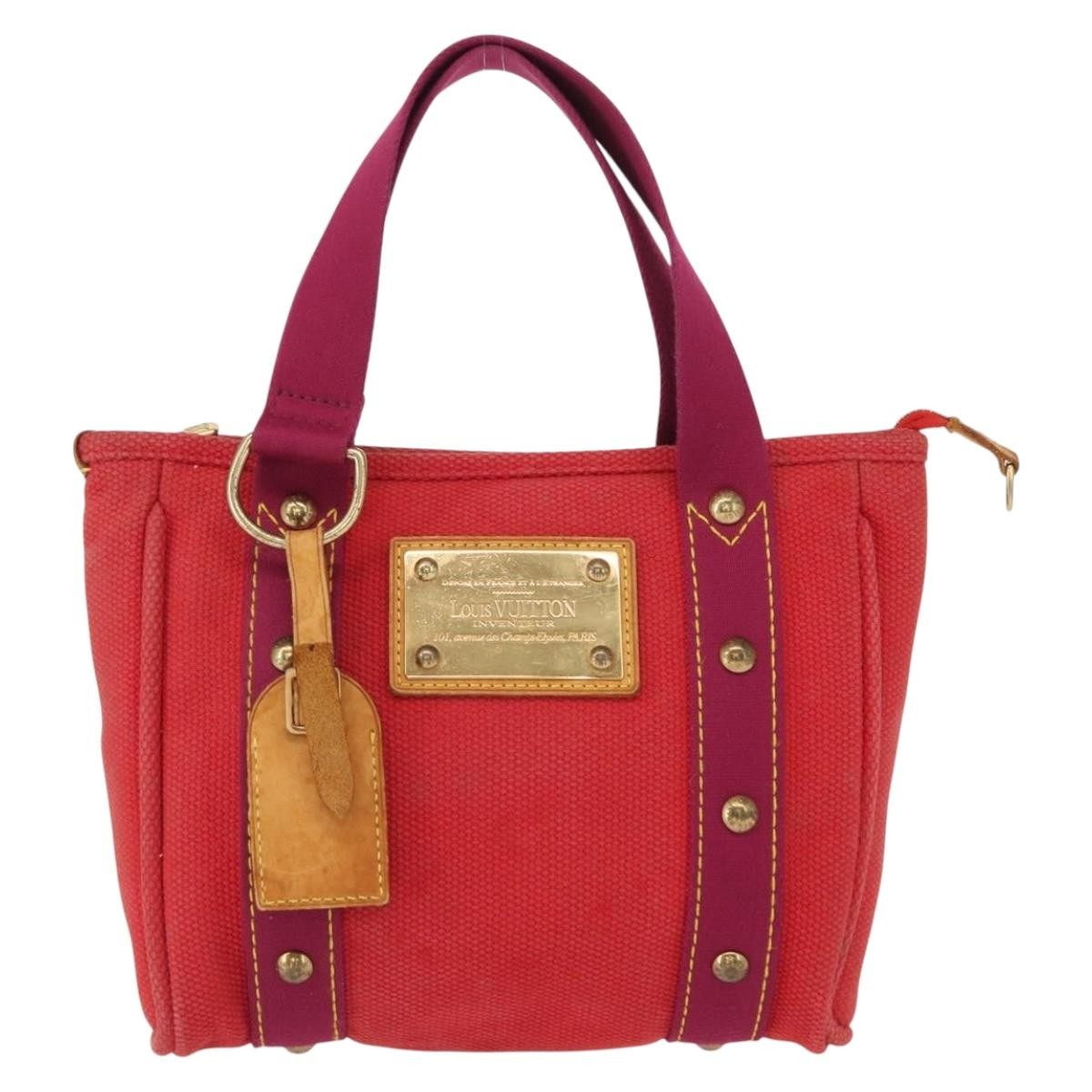 Louis Vuitton Antigua Tote Canvas PM