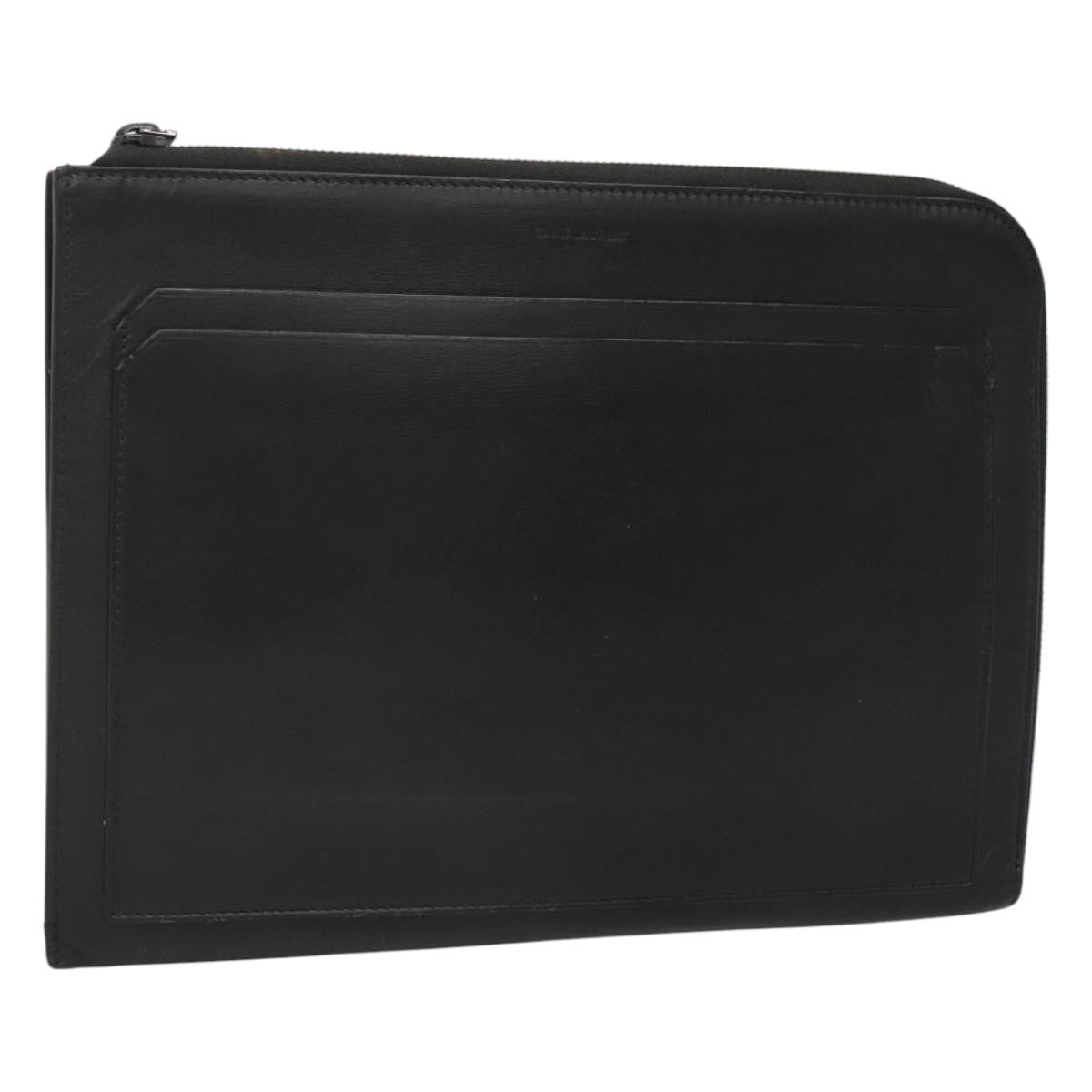 Saint Laurent Zip Pocket Leather Product Image