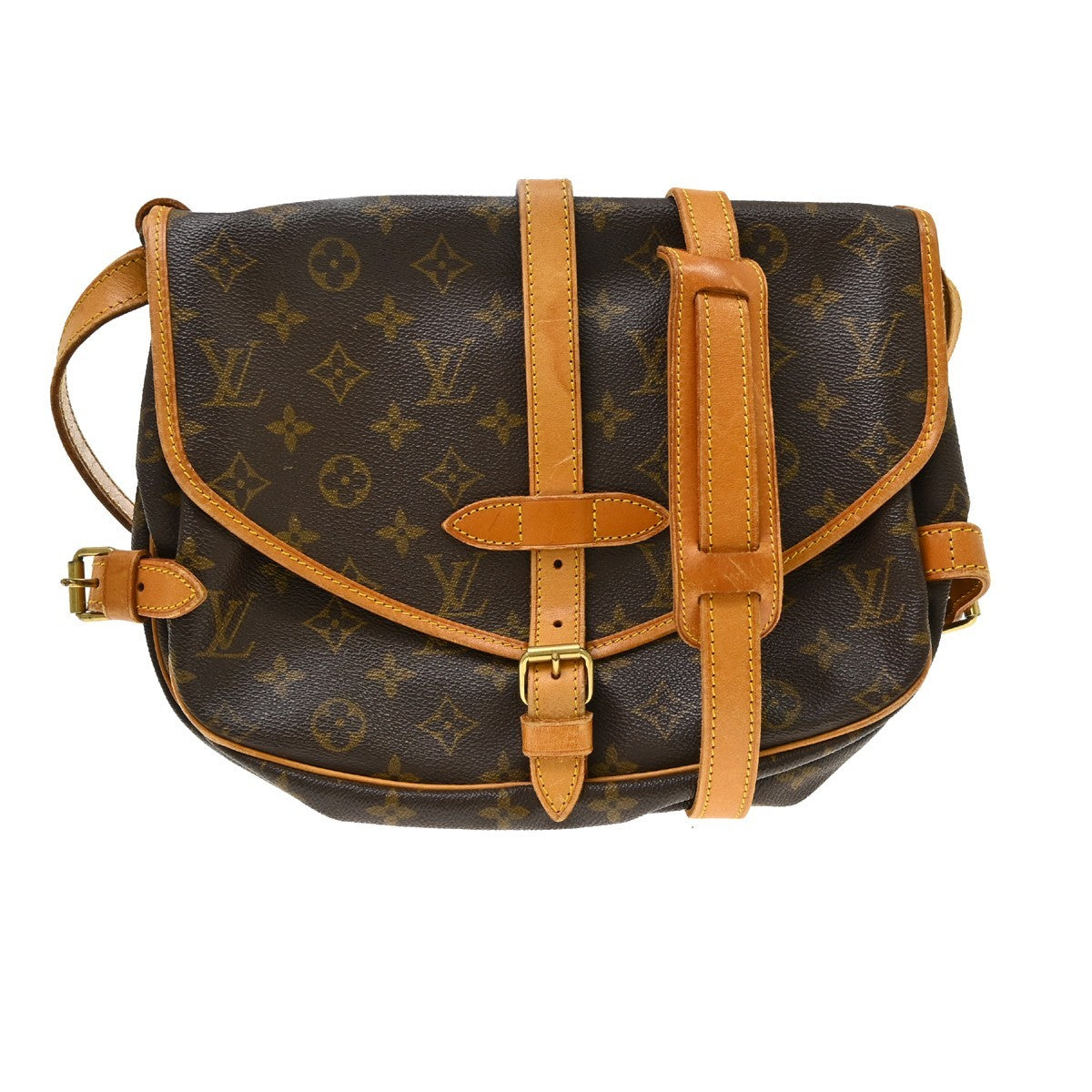 Louis Vuitton Saumur Monogram 30