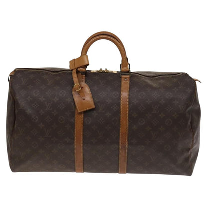 Louis Vuitton Keepall Bag Monogram Canvas 55