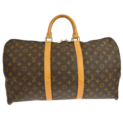 Louis Vuitton Keepall Bag Monogram Canvas 50
