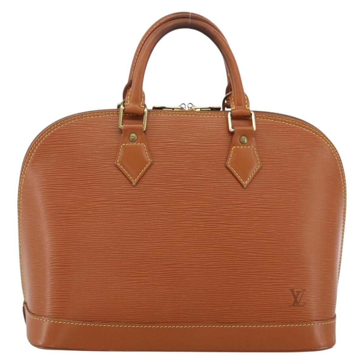 Louis Vuitton Alma Handbag Epi Leather PM