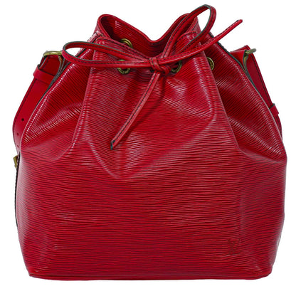 Louis Vuitton Petit Noe Epi Leather Small