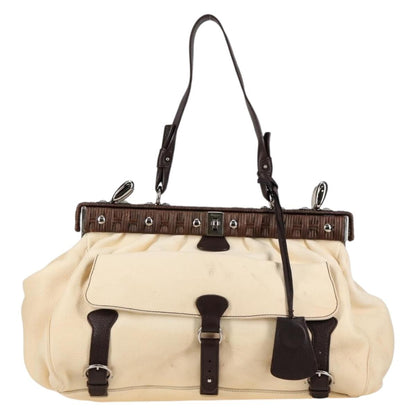 Salvatore Ferragamo Gancini handbag Leather Product Image