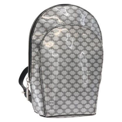 Celine Vintage Macadam Backpack Canvas and Leather Product Image
