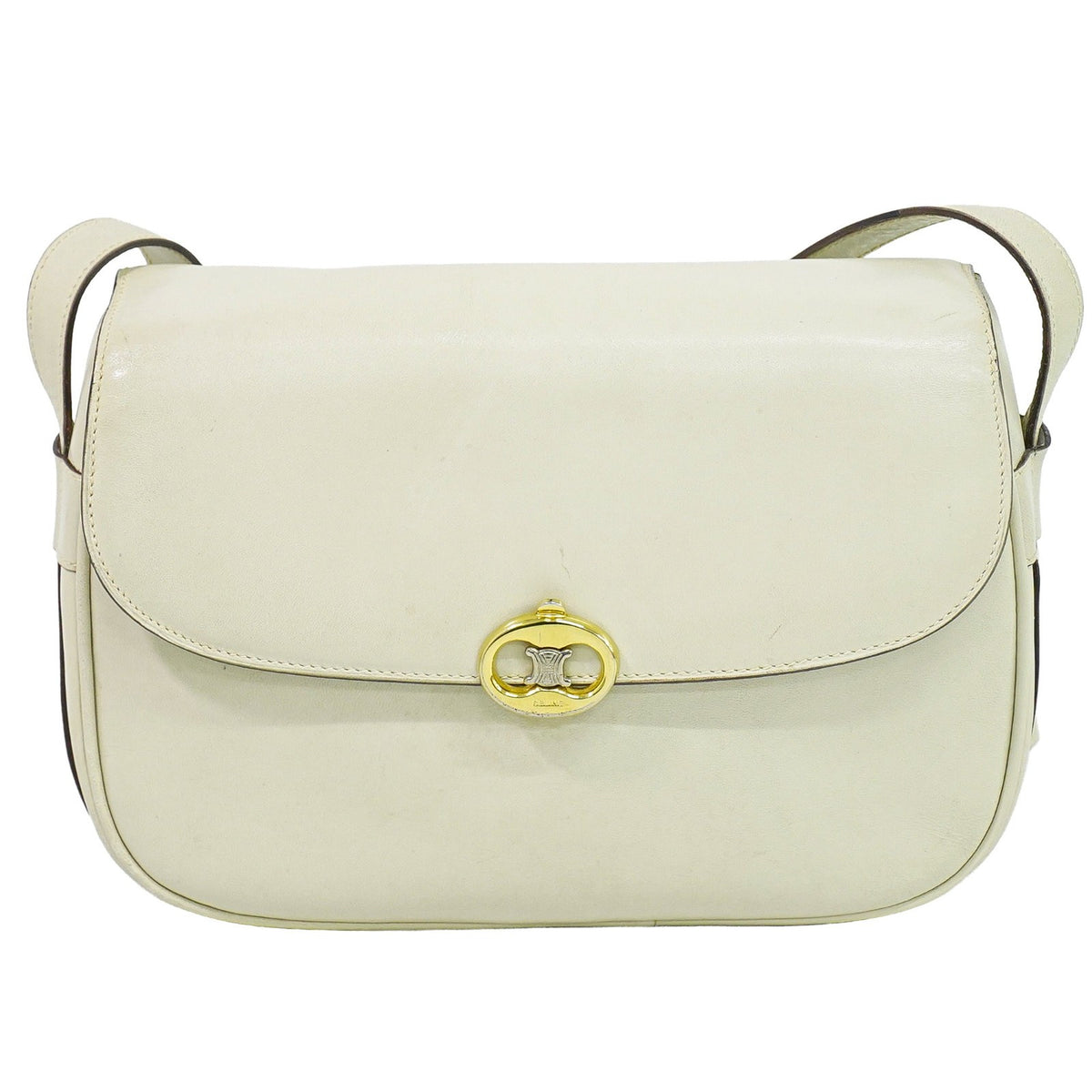 Celine Flap Shoulder Leather Product Image