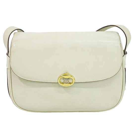 Celine Flap Shoulder Leather Product Image
