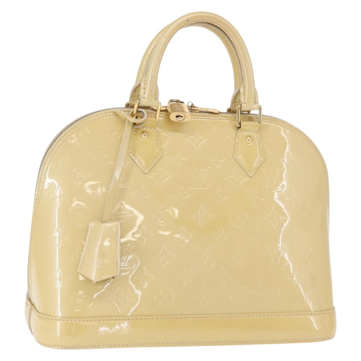 Louis Vuitton Alma Patent Leather Product Image