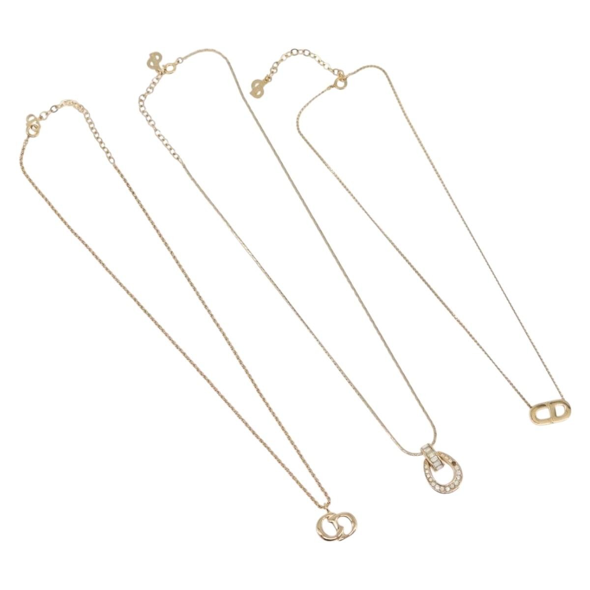 Christian Dior Logo Pendant Metal Product Image