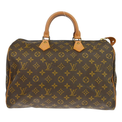 Louis Vuitton Speedy Handbag Monogram Canvas 35