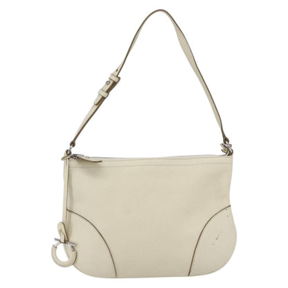 Salvatore Ferragamo Gancini Shoulder Bag Leather Product Image