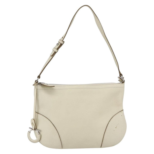 Salvatore Ferragamo Gancini Shoulder Bag Leather Product Image