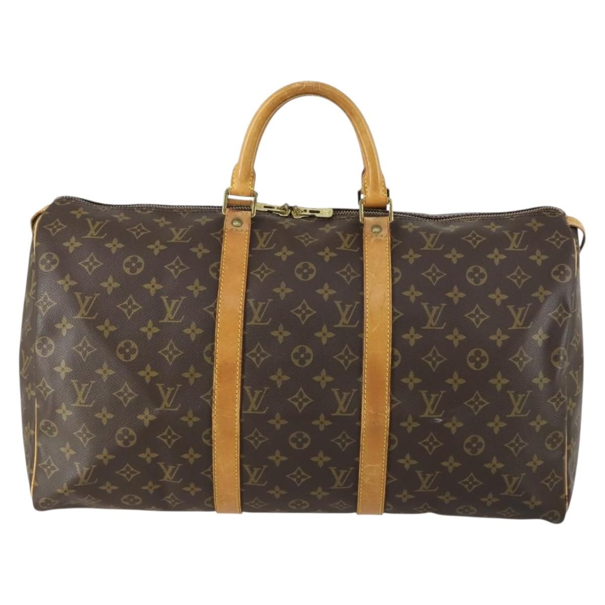 Louis Vuitton Keepall Bag Monogram Canvas 50
