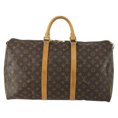 Louis Vuitton Keepall Bag Monogram Canvas 50