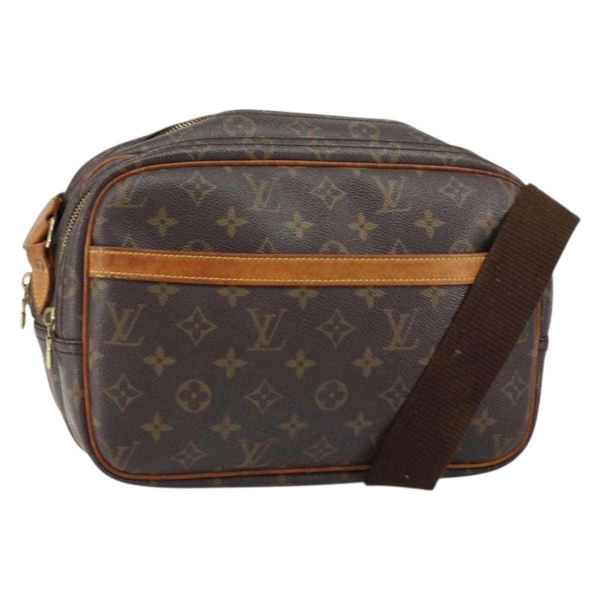 Louis Vuitton Reporter Bag Monogram Canvas PM