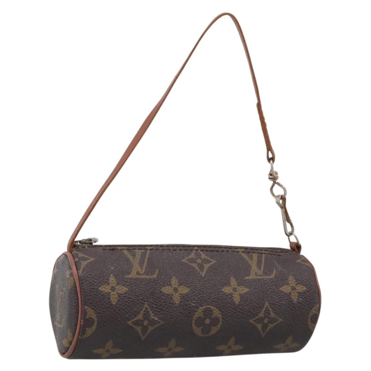Louis Vuitton Papillon Pochette Monogram Canvas Mini