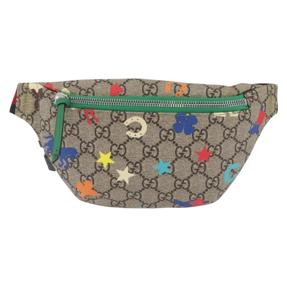 Gucci Children's Belt Bag Printed GG Coated Canvas Product Image