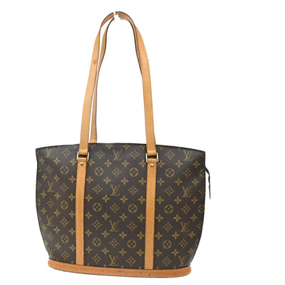 Louis Vuitton Babylone Handbag Monogram Canvas Product Image