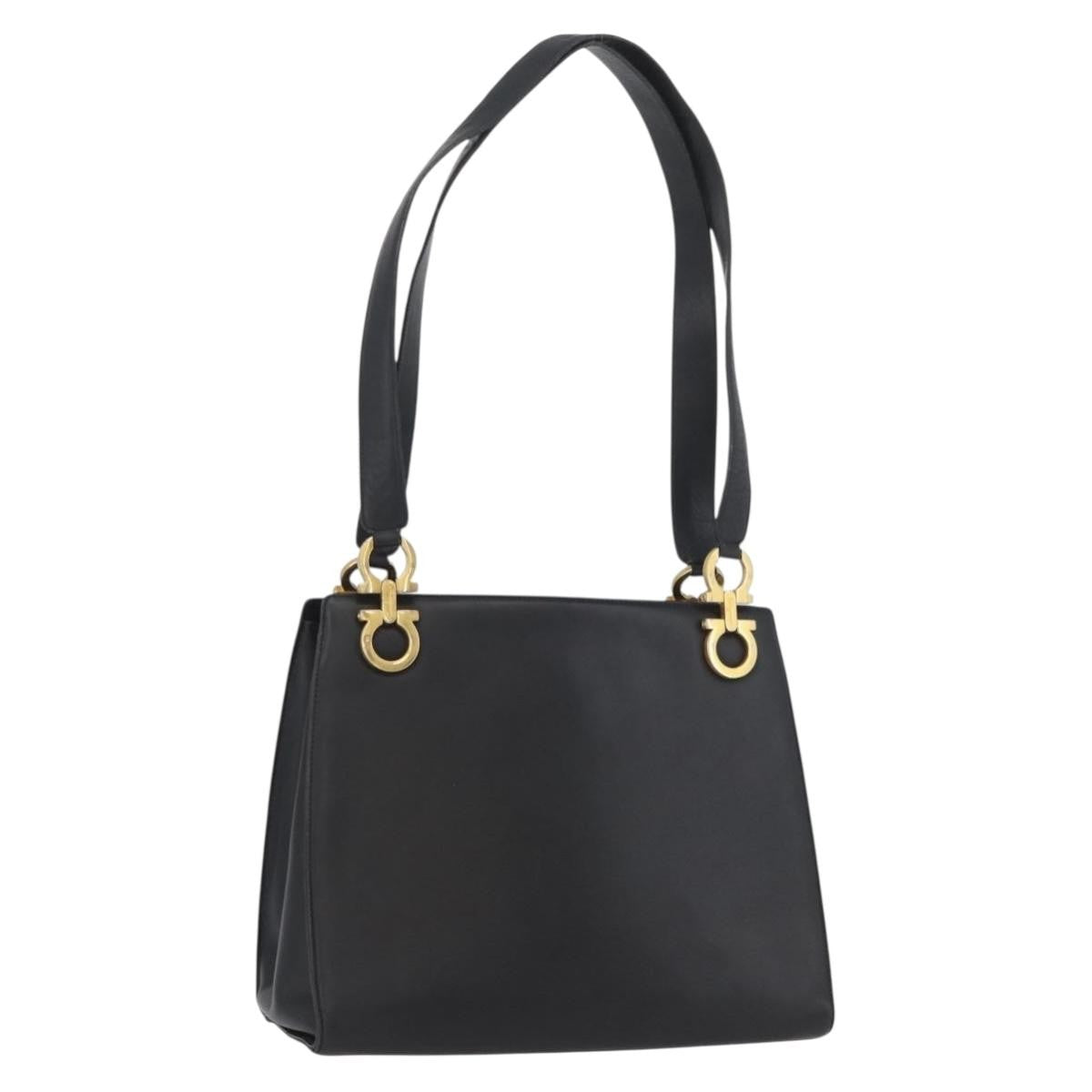 Salvatore Ferragamo Gancini Tote Leather Product Image