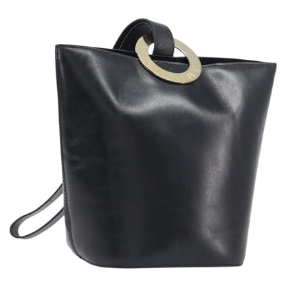 Celine Shoulder bag circle logo Leather Product Image