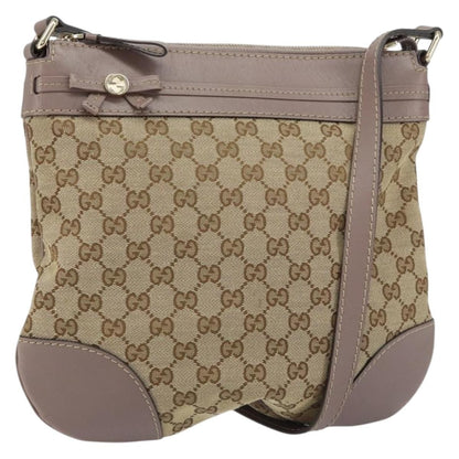 Gucci Mayfair Messenger Bag GG Canvas and Leather Product Image