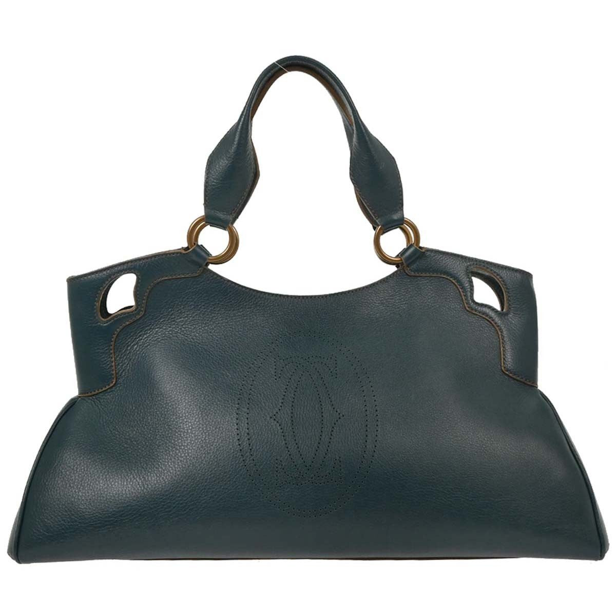 cartier Marcello Handbag Leather Product Image