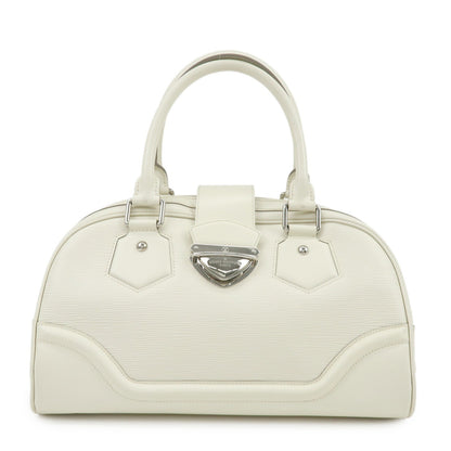 Louis Vuitton Montaigne Bowling Epi Leather GM