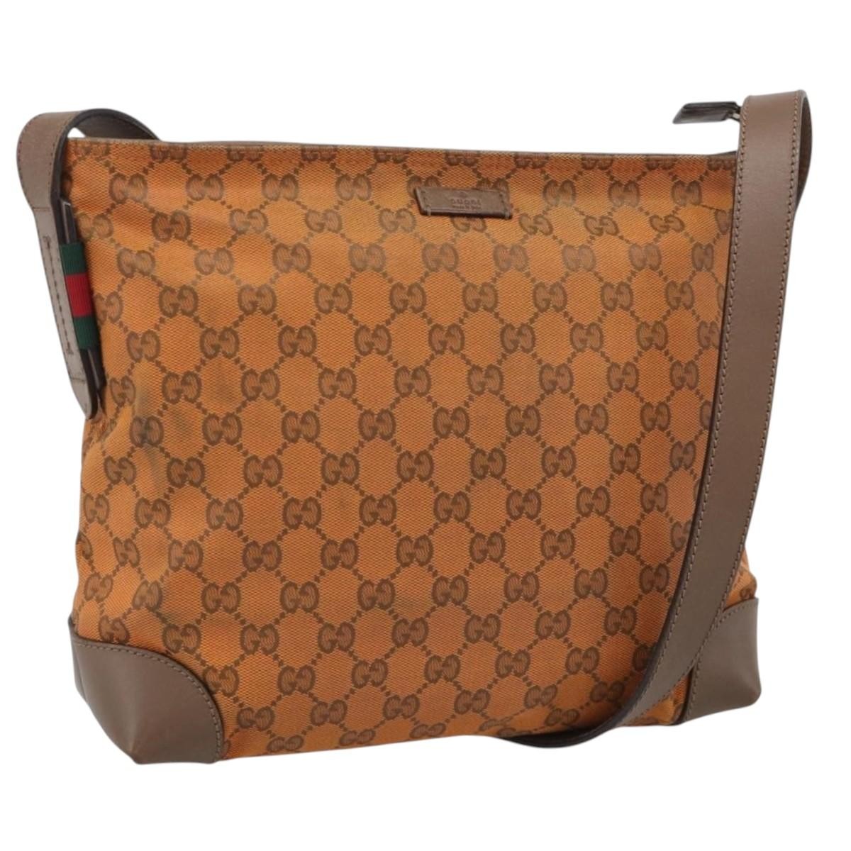 Gucci Shoulder Canvas Small
