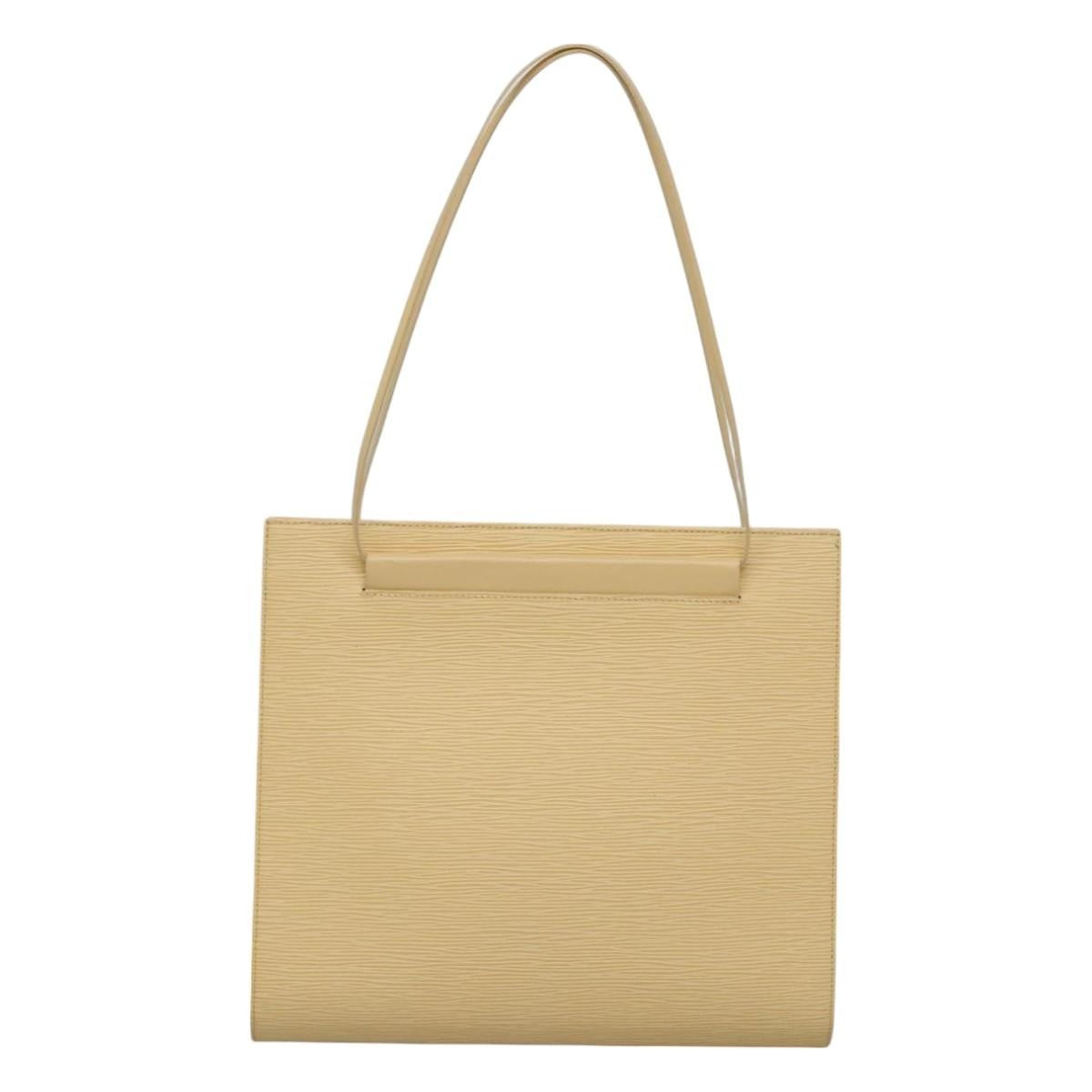 Louis Vuitton Saint Tropez Handbag Epi Leather Product Image