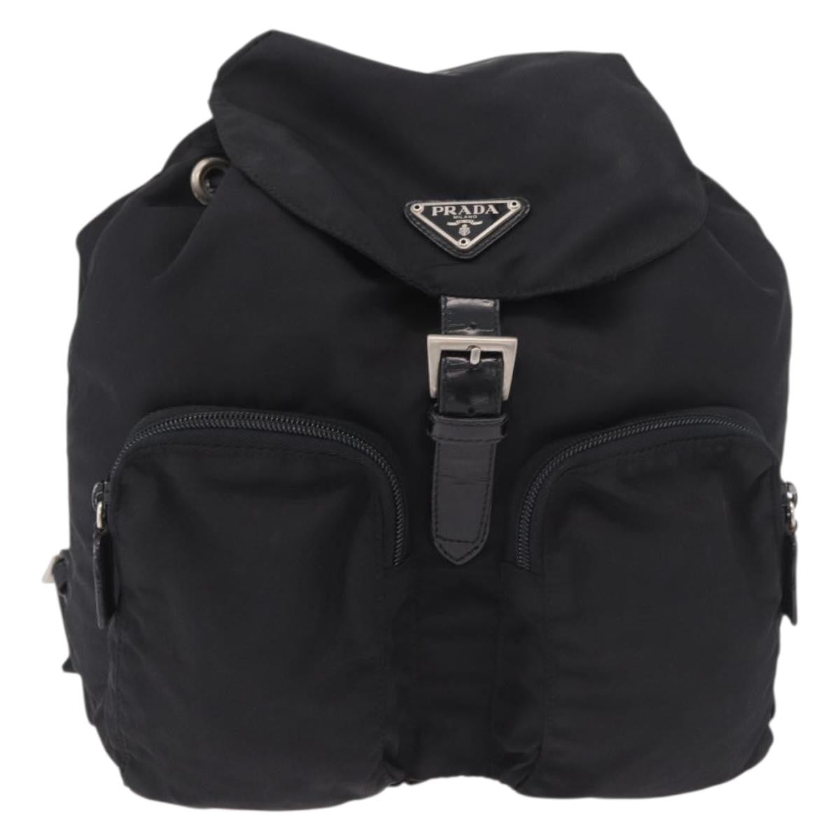 Prada Double Front Pocket Tessuto Medium