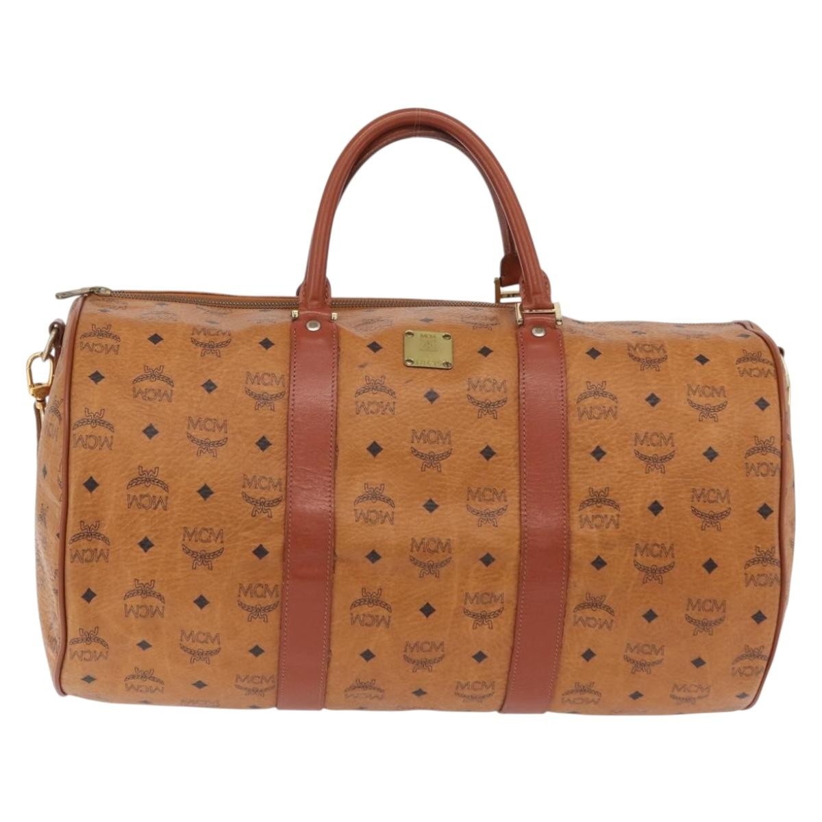 MCM Vicetos logogram boston 40