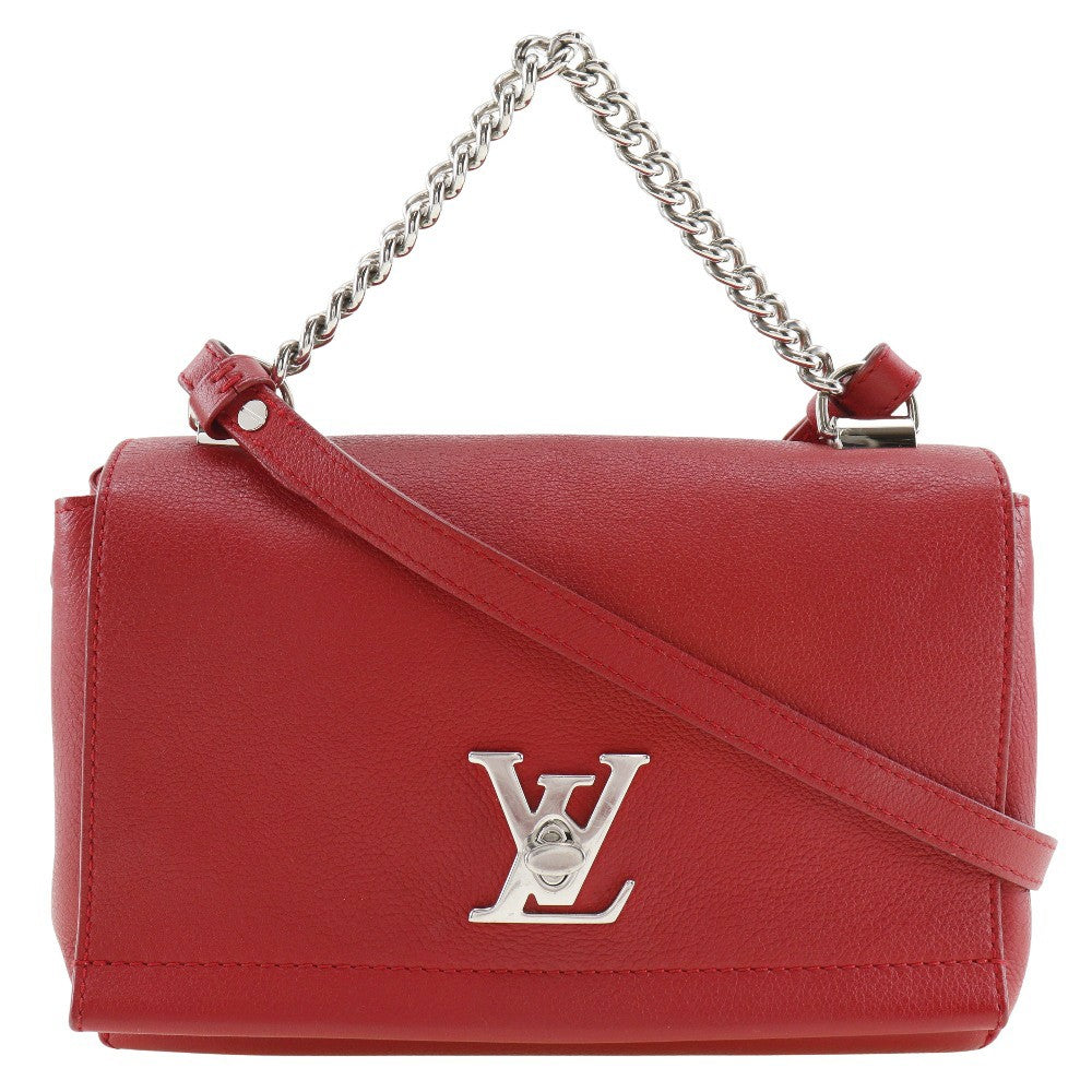 Louis Vuitton Lockme II Handbag Leather BB