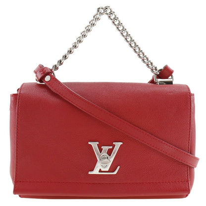 Louis Vuitton Lockme II Handbag Leather BB