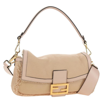 Fendi Mamma Baguette Zucca canvas medium