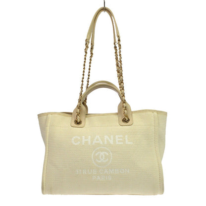 Chanel Deauville NM Mixed Fibers Medium