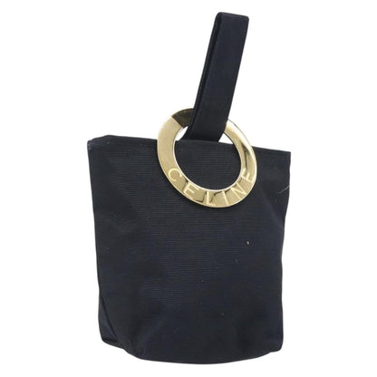 Celine Circle Logo Pouch Canvas N/a