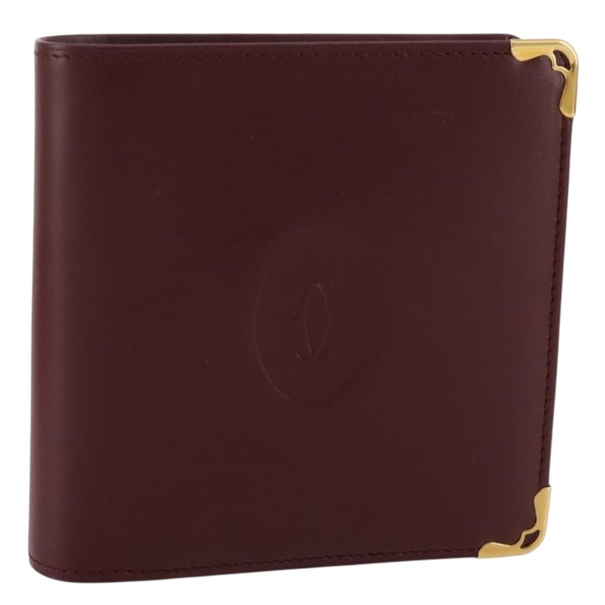 Cartier Coin Purse Must de Cartier Leather Product Image