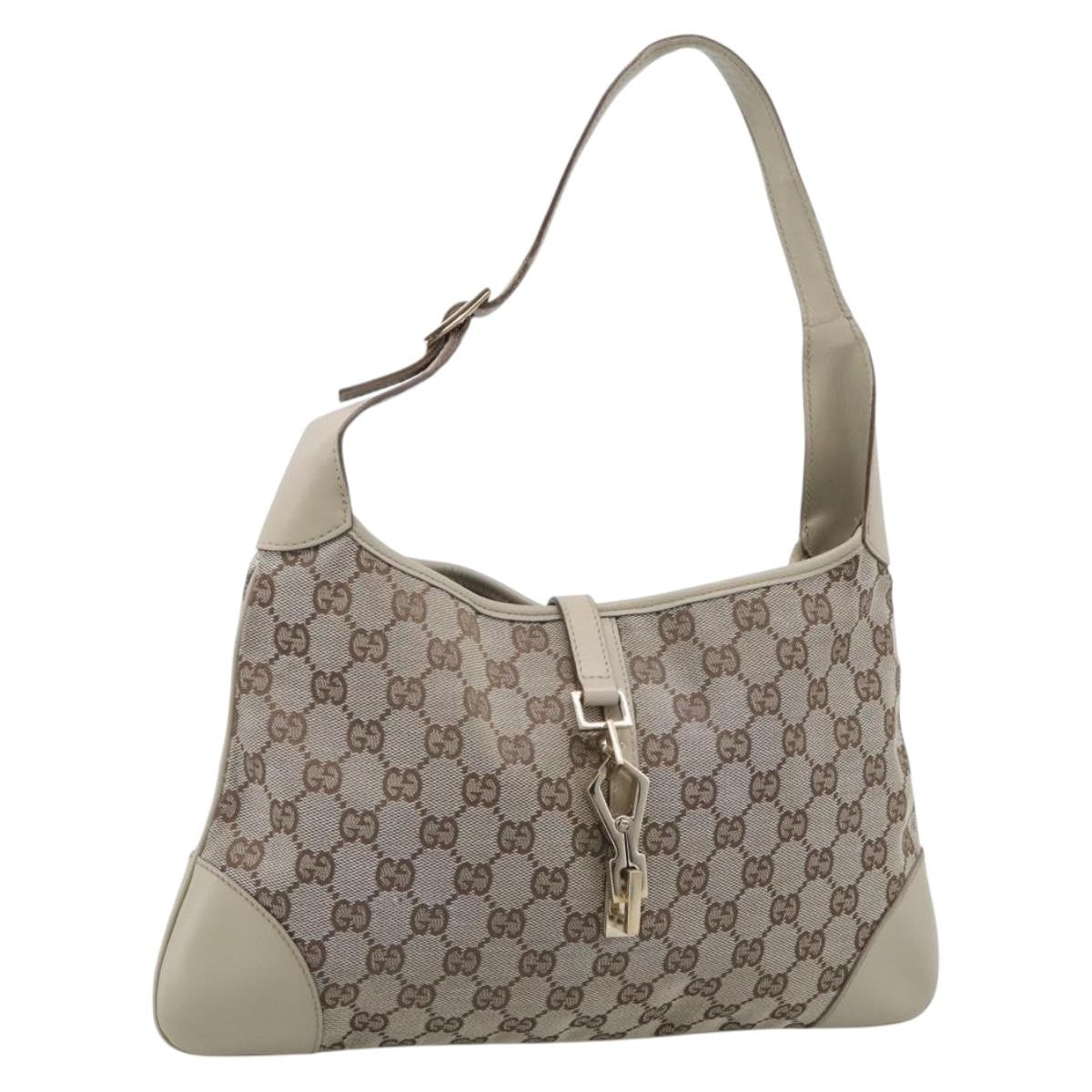 Gucci Jackie GG Canvas Small