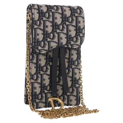Christian Dior Vertical Saddle Chain Oblique Canvas Product Image