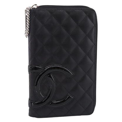 Chanel Cambon Zip Around Organizer Quilted Lambskin Product Image