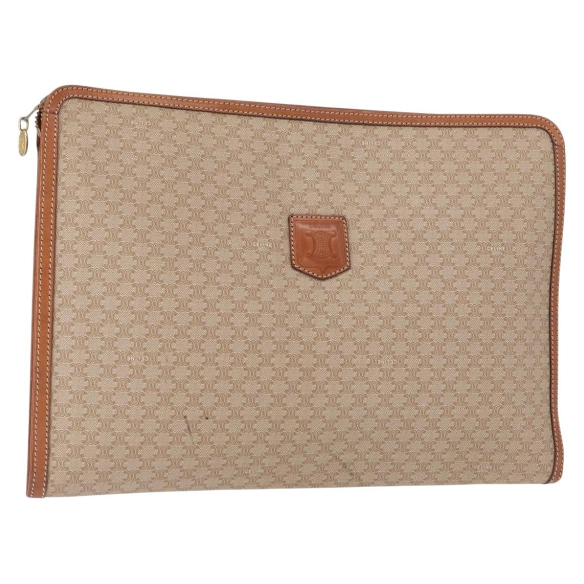 Celine Macadam Pochette Clutch Product Image