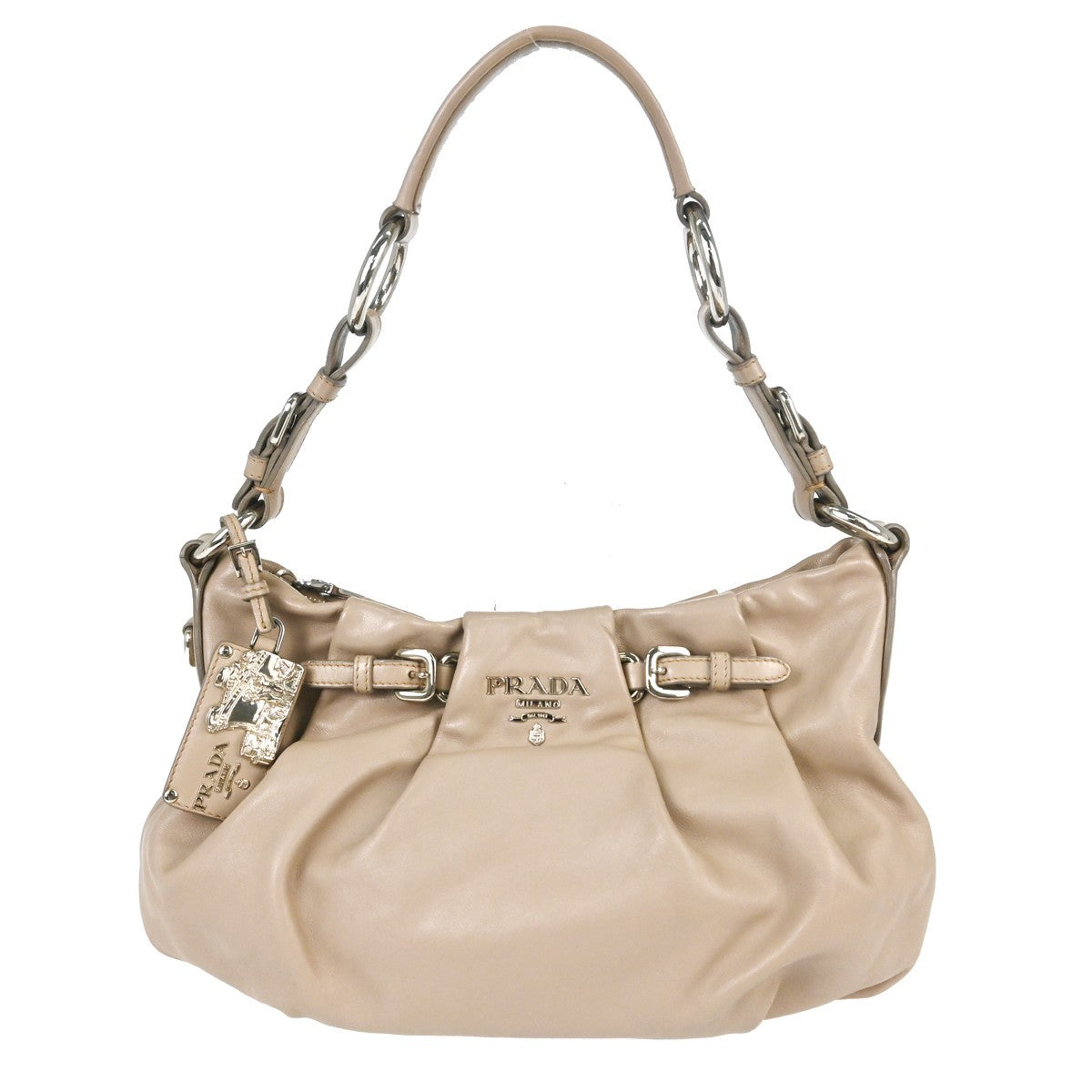 Prada Shoulder Bag Leather Product Image