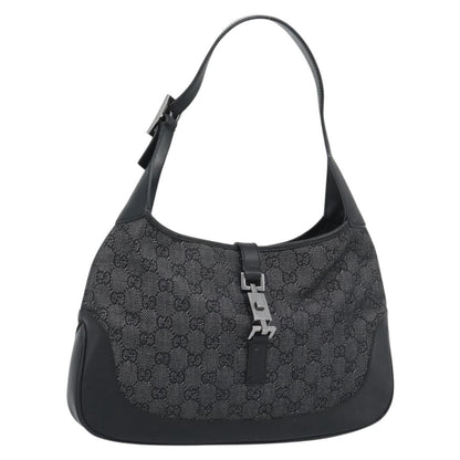 Gucci Jackie GG Canvas and Leather Small